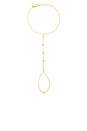 view 2 of 3 Pavia Hand Chain in Gold