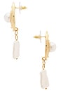 view 2 of 2 Lynn Earrings in Gold
