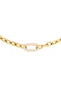 view 2 of 3 CUELLO CADENA PAVE in Gold