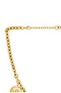 view 3 of 3 Roxie Charm Necklace in Gold