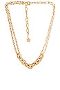 view 1 of 3 Brooks Necklace in Gold