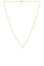 view 1 of 3 COLLAR COLGANTE INITIAL in Gold