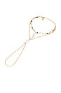 view 1 of 3 Dune Hand Chain in Gold