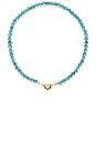 view 1 of 2 Celeste Necklace in Turquoise