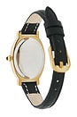 view 4 of 4 MONTRE SALDANA in Black Croc