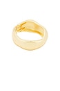 view 1 of 3 Melted Cuff in Gold
