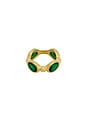 view 1 of 2 Bita Ring in Green