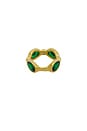 view 2 of 2 Bita Ring in Green