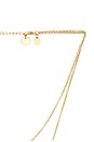 view 3 of 3 COLLAR LARIAT MORGAN in Gold