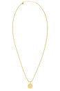 view 1 of 3 Dubloon Necklace in Gold
