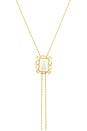 view 2 of 3 COLLIER LASSO VIVA BOLO in Gold & Pearl