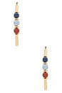 view 3 of 3 PENDIENTES DE ARO NAUTICAL in Gold