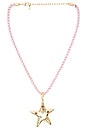 view 1 of 3 COLLAR COLGANTE SEA in Pink & Gold Multi