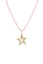 view 2 of 3 COLLAR COLGANTE SEA in Pink & Gold Multi