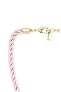 view 3 of 3 COLLAR COLGANTE SEA in Pink & Gold Multi