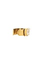 view 1 of 4 PENDIENTE STONE in Waterproof & Gold