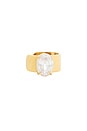 view 4 of 4 PENDIENTE STONE in Waterproof & Gold