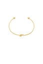 view 2 of 3 BRAZALETE KNOT in Waterproof & Gold