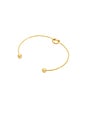view 3 of 3 BRAZALETE KNOT in Waterproof & Gold