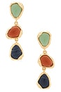 view 1 of 2 BOUCLES D'OREILLES PENDANTES HEIGHTS in Bari