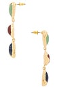 view 2 of 2 BOUCLES D'OREILLES PENDANTES HEIGHTS in Bari