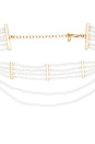view 2 of 3 COLLIER RAS DU COU DRIFT in Pearl & Gold