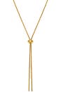 view 4 of 3 COLLIER LASSO BOLO in Waterproof & Gold