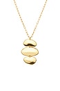 view 2 of 3 Sun Stack Necklace in Waterproof & Gold