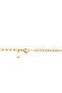 view 3 of 3 Sun Stack Necklace in Waterproof & Gold
