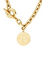 view 2 of 3 COLLAR COLGANTE TIDE in Waterproof & Gold