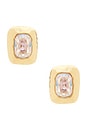 view 1 of 2 Giovana Earrings in Pink