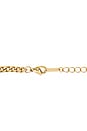 view 3 of 3 COLLAR EMERALD in Waterproof & Gold