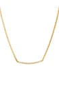 view 2 of 3 COLLAR PAVE in Waterproof & Gold