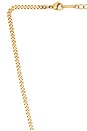 view 3 of 3 COLLAR PAVE in Waterproof & Gold