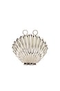 view 2 of 5 Shell Chain Clutch in Silver