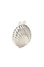 view 3 of 5 Shell Chain Clutch in Silver