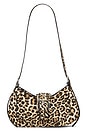view 1 of 4 Modern Buckle Bag in Leopard