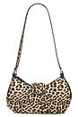 view 2 of 4 Modern Buckle Bag in Leopard