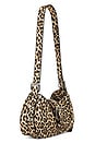view 3 of 4 Modern Buckle Bag in Leopard