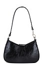 view 2 of 4 BUCKLE ショルダーバッグ in Black