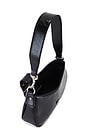 view 4 of 4 BUCKLE ショルダーバッグ in Black
