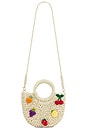 view 1 of 5 x REVOLVE Fruit Straw Bag in Beige