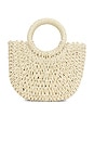 view 3 of 5 x REVOLVE Fruit Straw Bag in Beige