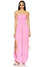 view 1 of 4 Harriet Jumpsuit in Proper Pink Iris