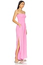 view 3 of 4 Harriet Jumpsuit in Proper Pink Iris