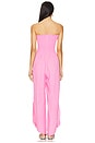 view 4 of 4 Harriet Jumpsuit in Proper Pink Iris