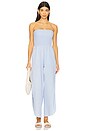 view 2 of 4 Harriet Jumpsuit in Cloud Blue Iris