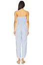 view 4 of 4 Harriet Jumpsuit in Cloud Blue Iris