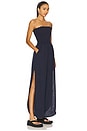 view 3 of 4 Harriet Jumpsuit in Navy Iris