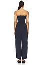 view 4 of 4 Harriet Jumpsuit in Navy Iris